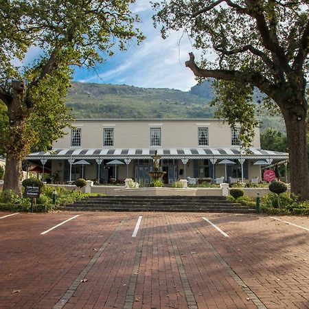 Pontac Manor Hotel & Restaurant Paarl Zewnętrze zdjęcie